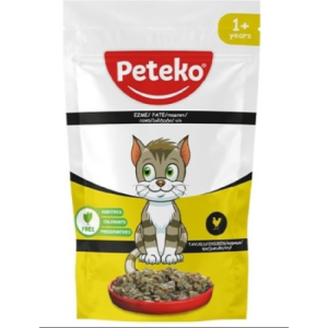 PETEKO POUCH YAŞ MAMA TAVUK ETLİ